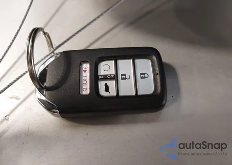 2024 Honda Passport Awd Black from USA, damaged, VIN 5FNYF8H88RB021820